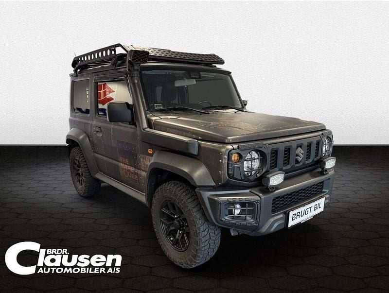 Super black Brugt 2021 Suzuki Jimny Active SUV | 259.900 kr. - Billede 1/4