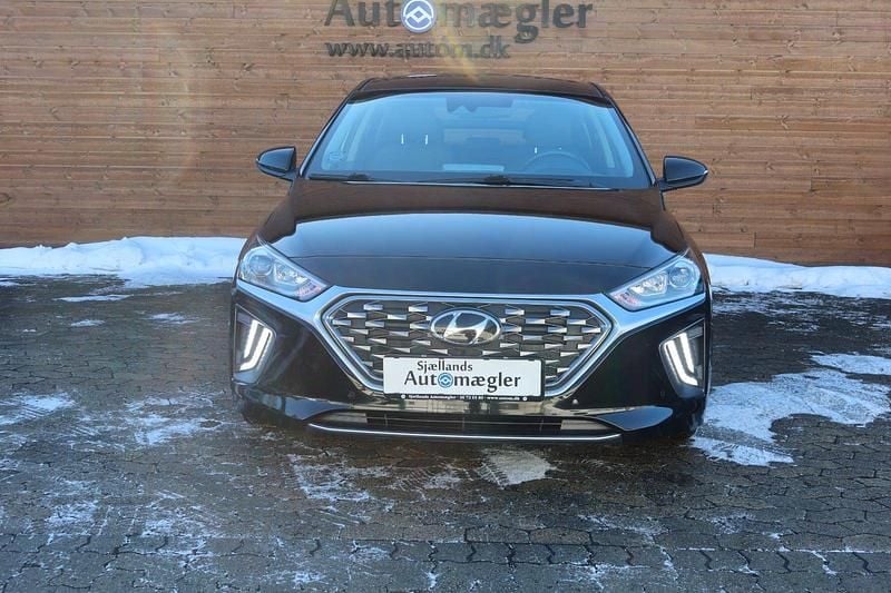 Brugt Hyundai Ioniq Trend 141 HK (103 kW) 2021 Sort Hatchback