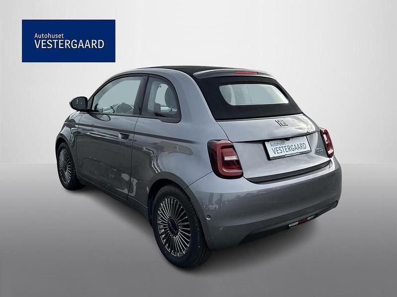 Brugt Fiat 500e Icon 86 kW (118 HK) 2022 Grå Cabriolet