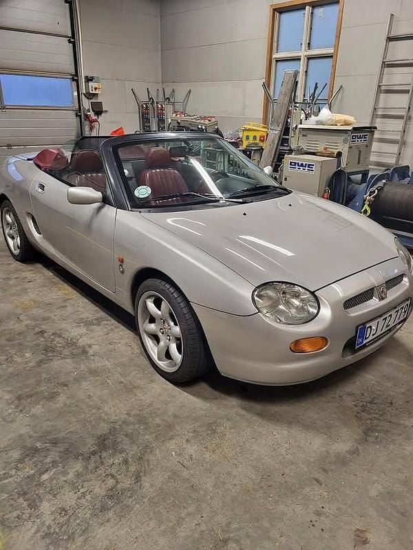 Brugt 1999 MG F Cabriolet | 64.000 kr. - Billede 1/4