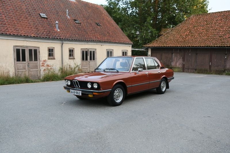 Brun Brugt 1977 BMW 518 | 129.000 kr. - Billede 1/4