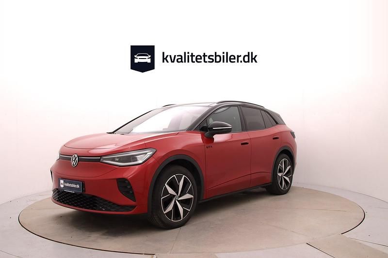 Rødmetal Brugt 2023 VW ID.4 GTX SUV | 279.900 kr. (God pris) - Billede 1/4
