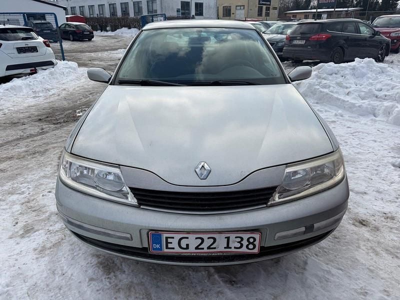 Brugt Renault Laguna II Authentique 110 HK (80 kW) 2002 Grå Hatchback