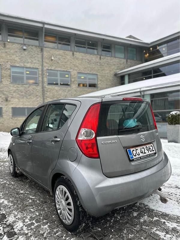 Brugt Suzuki Splash 65 HK (47 kW) 2011 Hatchback