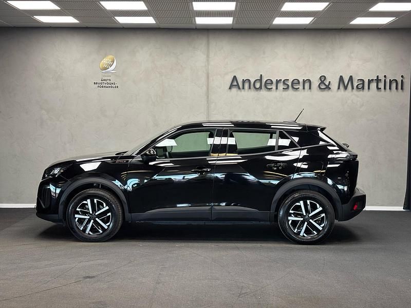 Brugt Peugeot e-2008 Style 114 kW (156 HK) 2025 Sort SUV