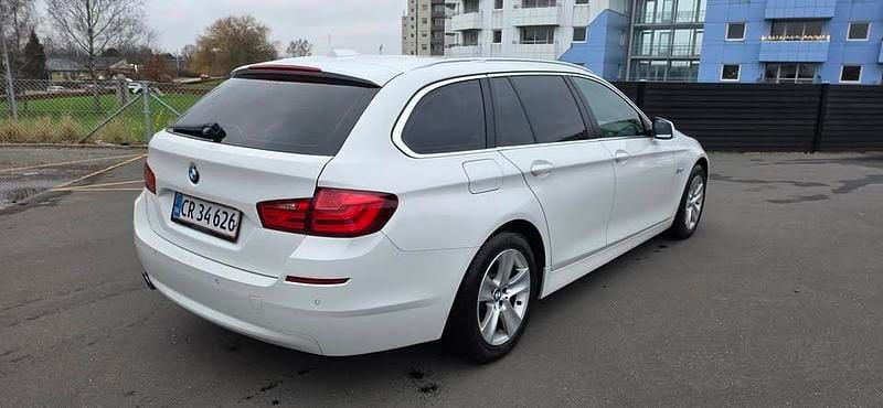 Brugt BMW 520 Performance 184 HK (135 kW) 2013 Hvid Stationcar