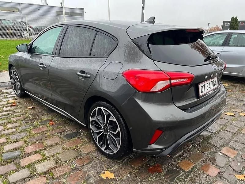 Brugt Ford Focus ST-Line 182 HK (133 kW) 2019 Grå Hatchback