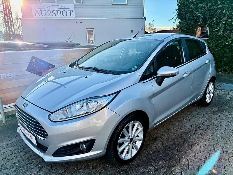 Brugt 2016 Ford Fiesta Titanium Hatchback | 44.900 kr. (Fair pris) - Billede 1/4