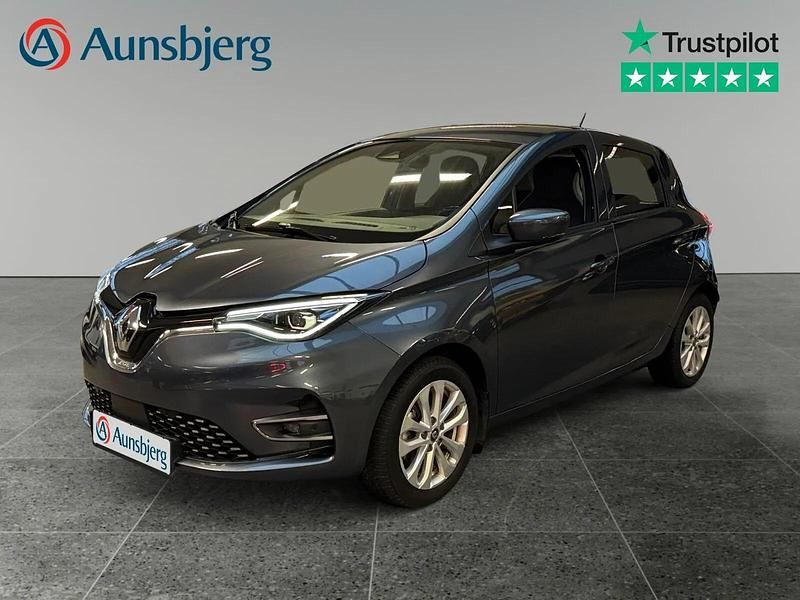Grå metal Brugt 2020 Renault Zoe Experience Hatchback | 112.500 kr. (Fair pris) - Billede 1/4
