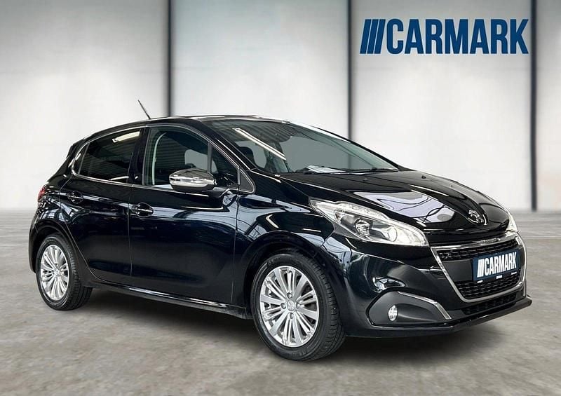 Carbonsortmetal Brugt 2019 Peugeot 208 Hatchback | 64.900 kr. (God pris) - Billede 1/3