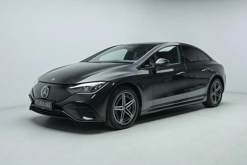 Grå Brugt 2025 Mercedes EQE350 AMG line Sedan | 524.900 kr. - Billede 1/3