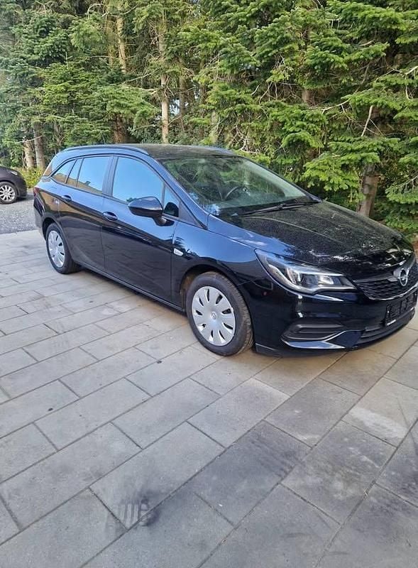 Brugt Opel Astra 110 HK (80 kW) 2021 Sedan