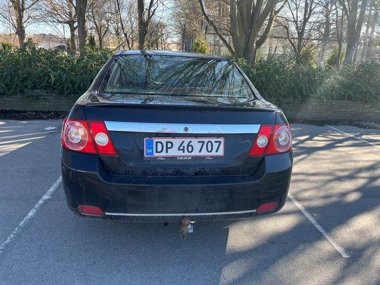 Brugt 2008 Chevrolet Epica Sedan | 15.000 kr. - Billede 1/3