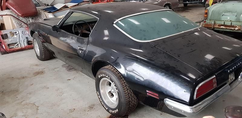 Brugt Pontiac Firebird 250 HK (183 kW) 1972 Sort