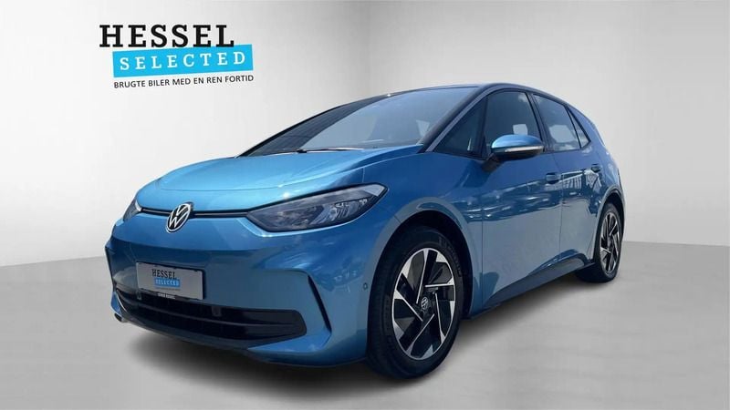 Blå Brugt 2024 VW ID.3 Pro Hatchback | 233.900 kr. (Fair pris) - Billede 1/4
