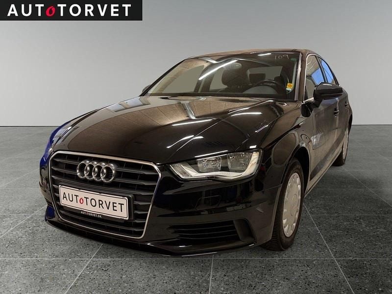 Sort Brugt 2014 Audi A3 Attraction Sedan | 99.700 kr. - Billede 1/4