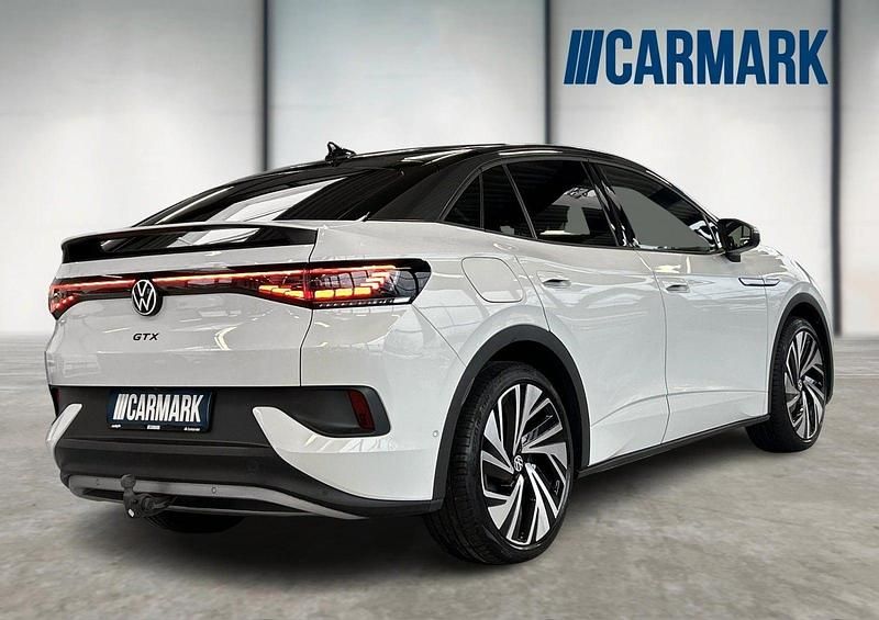 Brugt VW ID.5 GTX 219 kW (299 HK) 2022 Hvidmetal SUV