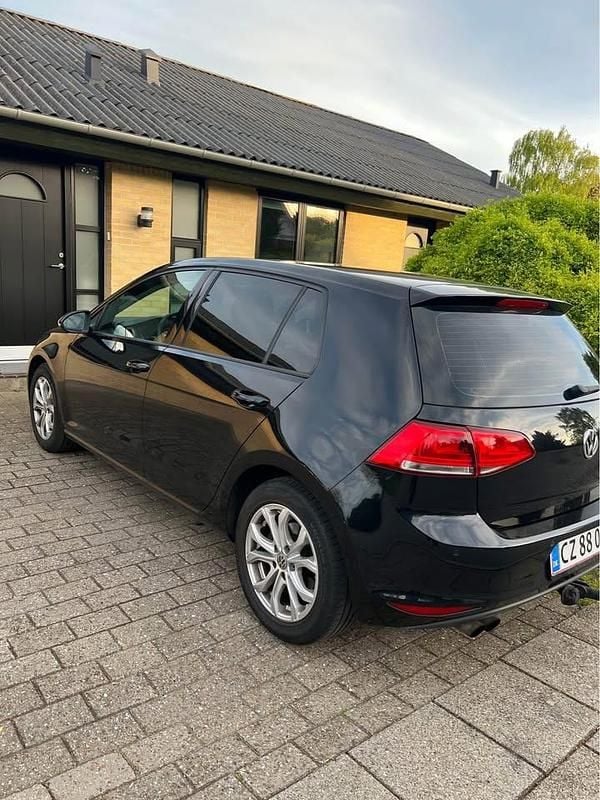 Sort Brugt 2014 VW Golf VII Hatchback | 82.900 kr. (Fair pris) - Billede 1/4