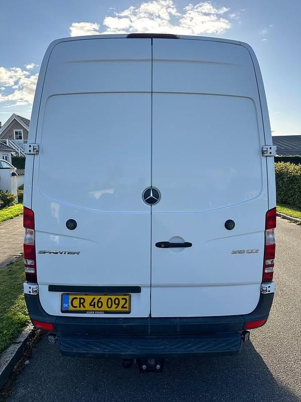 Brugt Mercedes Sprinter 163 HK (119 kW) 2017 Van