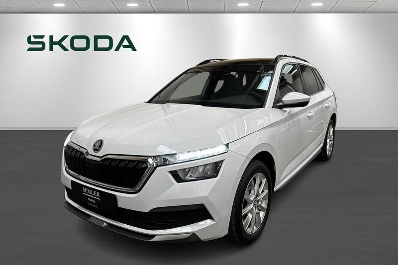 Hvid Brugt 2020 Skoda Kamiq Style SUV | 189.900 kr. (Fair pris) - Billede 1/4