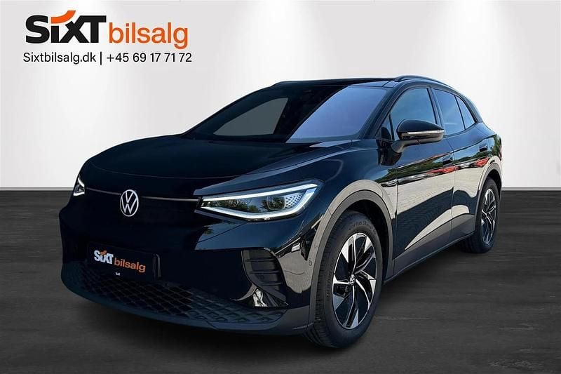 Grenadilla black metallic Brugt 2025 VW ID.4 Style SUV | 357.900 kr. (Lidt for dyr) - Billede 1/4