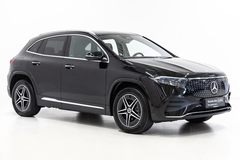 Brugt Mercedes EQA250+ AMG 139 kW (190 HK) 2025 Farve: sort SUV
