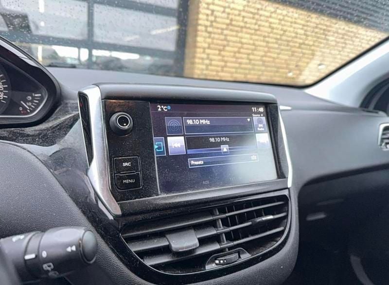 Grå Brugt 2016 Peugeot 208 Allure Hatchback | 38.999 kr. (Fair pris) - Billede 1/7