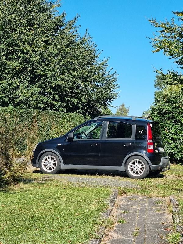 Sort Brugt 2006 Fiat Panda Hatchback | 34.900 kr. (Dyr) - Billede 1/4