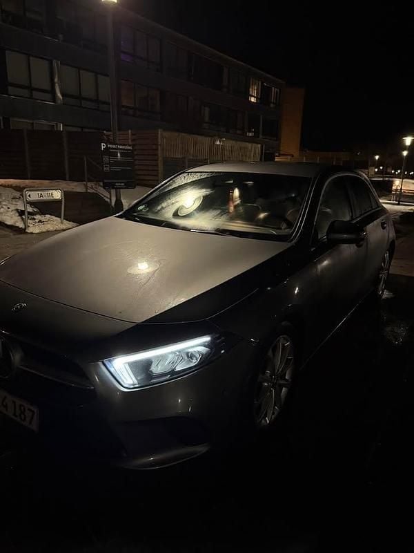 Brugt Mercedes A200 2020