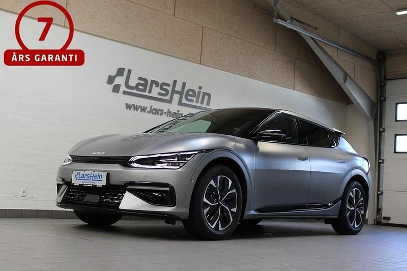 Grå Ny 2025 Kia EV6 GT-Line SUV | 354.800 kr. (Super pris) - Billede 1/4