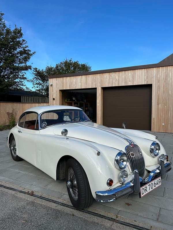 Rød Brugt 1958 Jaguar XK SE | 485.000 kr. - Billede 1/4
