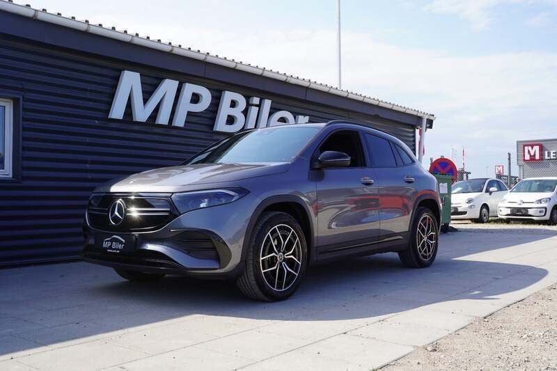 Gråmetal Brugt 2023 Mercedes EQA250 AMG line SUV | 274.900 kr. (Fair pris) - Billede 1/4