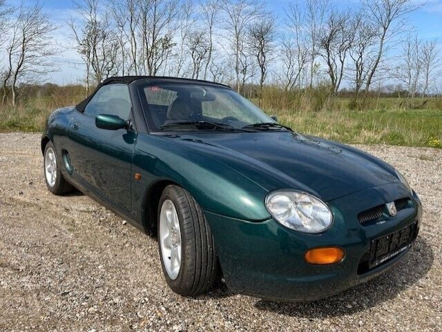 N/a Brugt 1997 MG F Cabriolet | 69.900 kr. - Billede 1/4