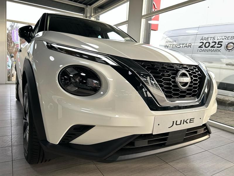 Brugt Nissan Juke Acenta 114 HK (83 kW) 2024 Hvid SUV