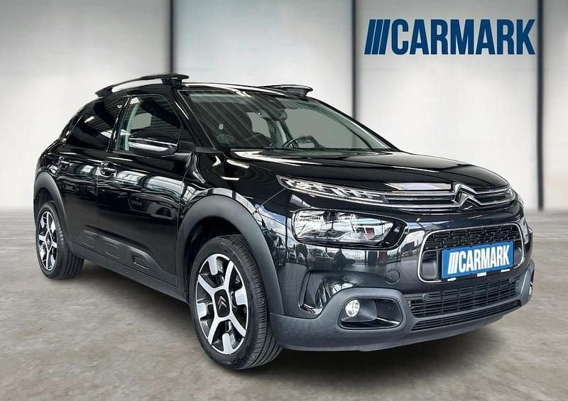 Sortmetal Brugt 2019 Citroën C4 Cactus PureTech Hatchback | 69.800 kr. (God pris) - Billede 1/3