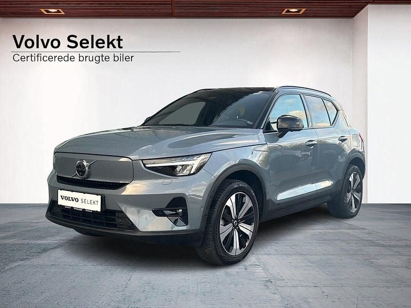 Gråmetal Brugt 2023 Volvo XC40 Ultimate SUV | 289.900 kr. (Fair pris) - Billede 1/3