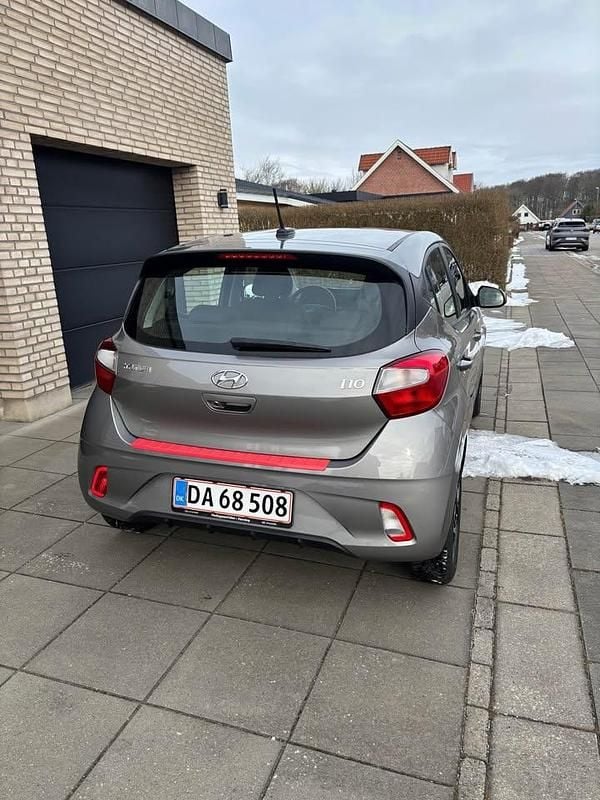 Brugt Hyundai i10 Advanced 67 HK (49 kW) 2021 Grå Hatchback