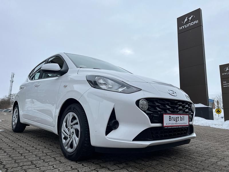 Brugt Hyundai i10 Advanced 67 HK (49 kW) 2022 Atlas white Hatchback