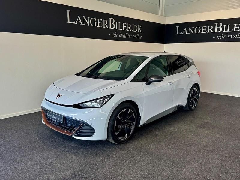 Hvid Brugt 2022 Cupra Born e-Boost Hatchback | 214.500 kr. (Fair pris) - Billede 1/4
