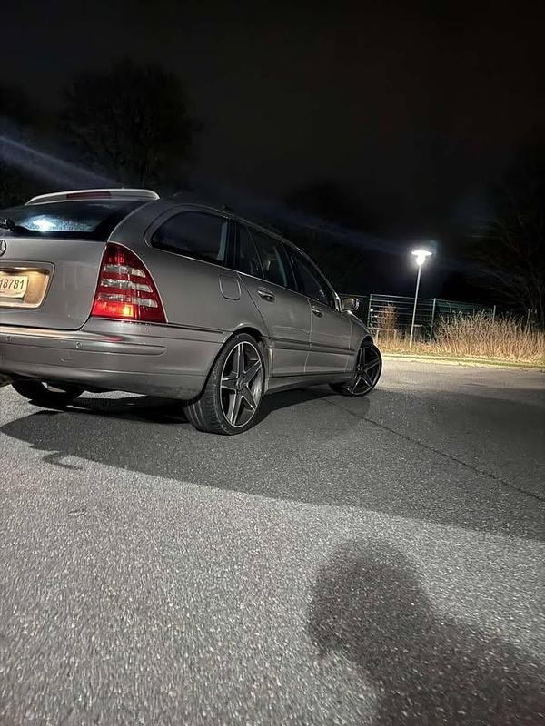 Brugt Mercedes C320 263 HK (193 kW) 2007 Stationcar