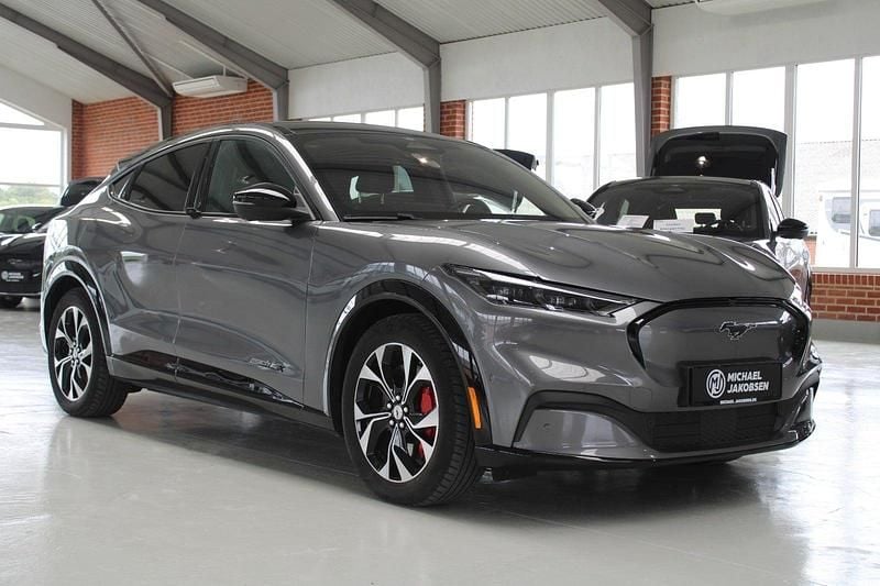 Koksmetal Brugt 2024 Ford Mustang Mach-E Extended Range SUV | 349.900 kr. (Fair pris) - Billede 1/4