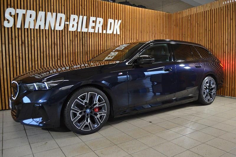 Brugt BMW i5 442 kW (601 HK) 2024 Mørkblåmetal Stationcar