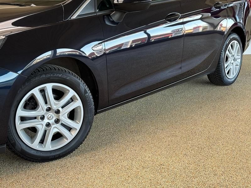 Brugt Opel Astra Excite 105 HK (77 kW) 2019 Blåmetal Stationcar