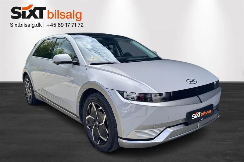 Cyber grey Brugt 2023 Hyundai Ioniq 5 Ultimate SUV | 298.900 kr. (Fair pris) - Billede 1/4