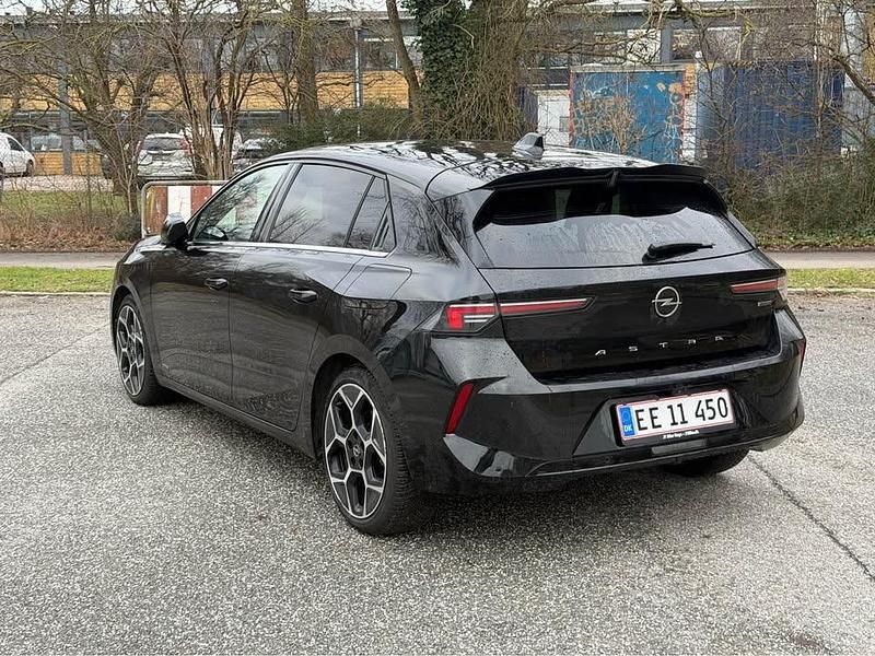 Brugt Opel Astra 180 HK (132 kW) 2022 Sort Hatchback