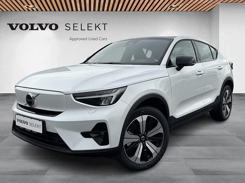 Hvidmetal Brugt 2023 Volvo C40 Plus SUV | 259.900 kr. - Billede 1/4