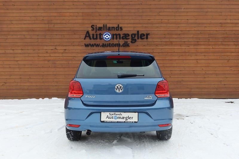 Brugt VW Polo Highline 110 HK (80 kW) 2015 Blåmetal Hatchback
