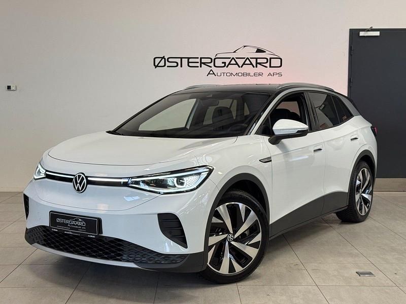 Hvid Brugt 2023 VW ID.4 Pro Performance SUV | 262.700 kr. (Fair pris) - Billede 1/4