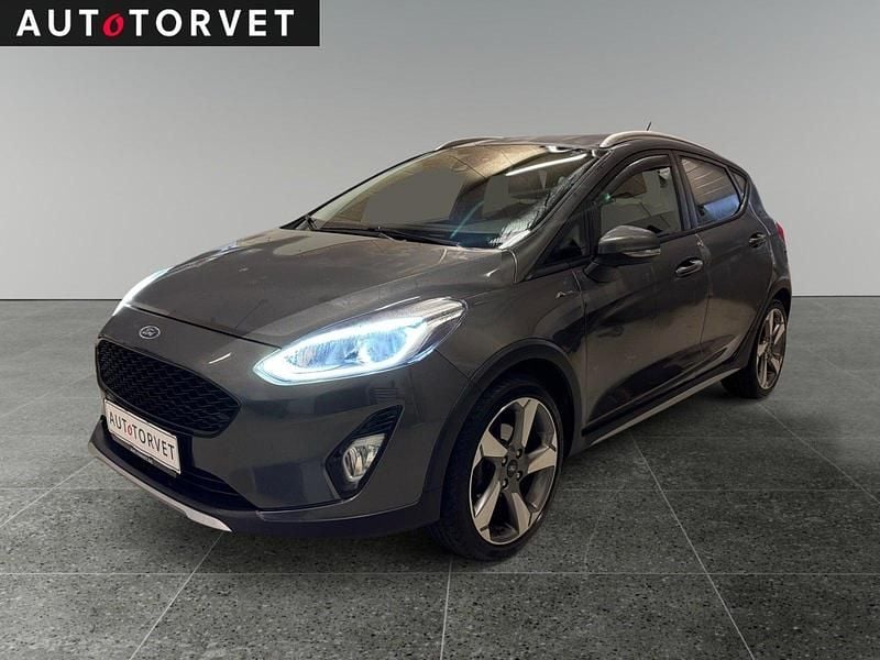 Gråmetal Brugt 2019 Ford Fiesta Active Hatchback | 82.700 kr. (God pris) - Billede 1/4