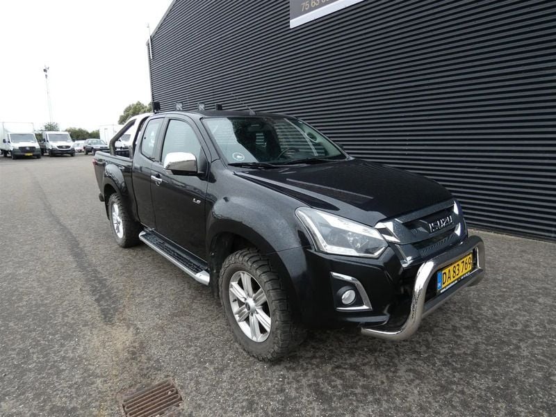 Sort Brugt 2020 Isuzu D-Max Afhentning | 199.800 kr. - Billede 1/4
